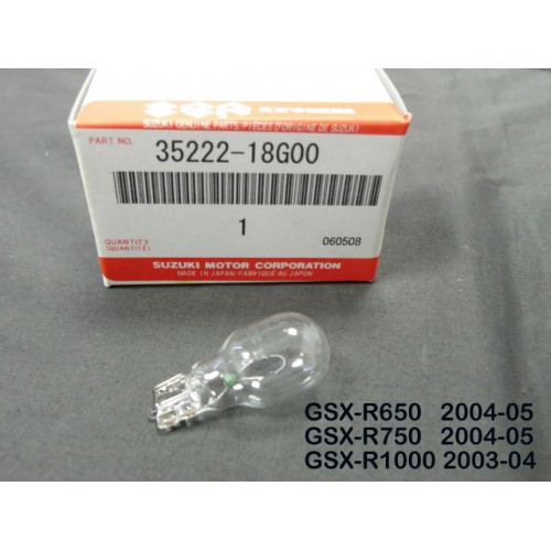Suzuki GSX-R650 GSX-R750 GSX-R1000 Signal Light Bulb 35222-18G00