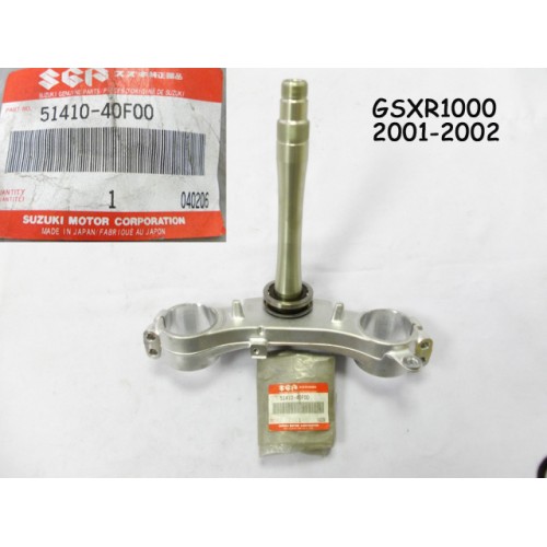 Suzuki GSXR1000 Steering Stem 51410-40F00