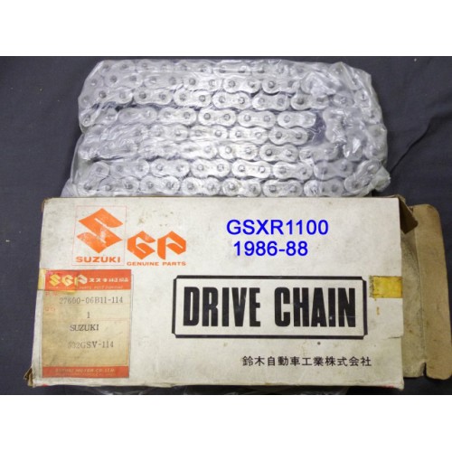 Suzuki GSX-R1100 Chain Assy 27600-06B11-114 GSXR1100