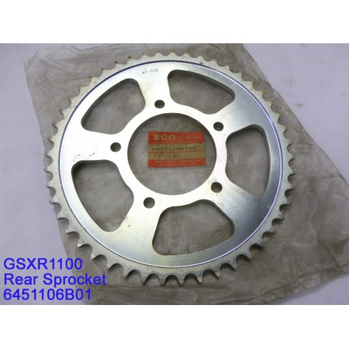 Suzuki GSX-R1100 Rear Sprocket 46511-06B01 GSXR1100