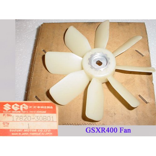 Suzuki GSX-R400 Radiator Fan Blade 17820-30B01 GSX-R400H GSXR400H