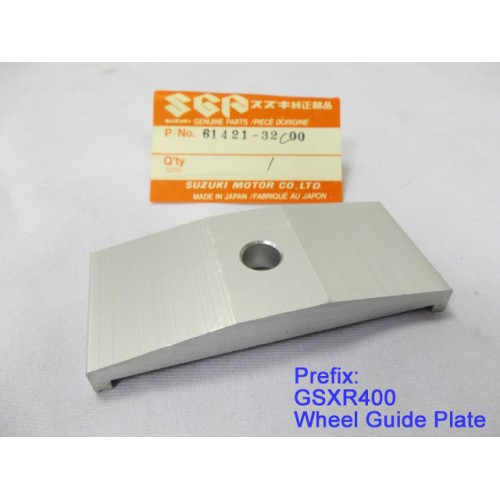 Suzuki GSX-R400 Chain Adjuster Plate 61421-32C00 GSXR400 free post