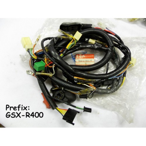 Suzuki GSX-R400 Wireharness GSXR400 WIRE HARNESS 36610-04A10 free post