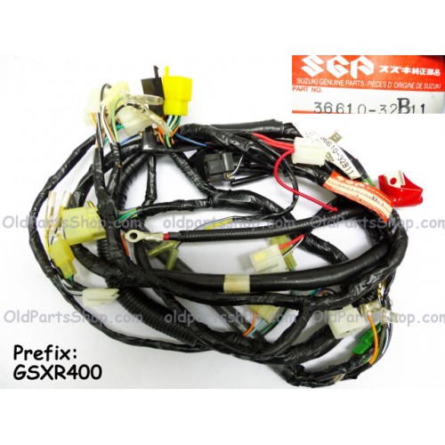 Suzuki GSX-R400 Wireharness GSXR400 WIRE HARNESS 36610-32B11 free post