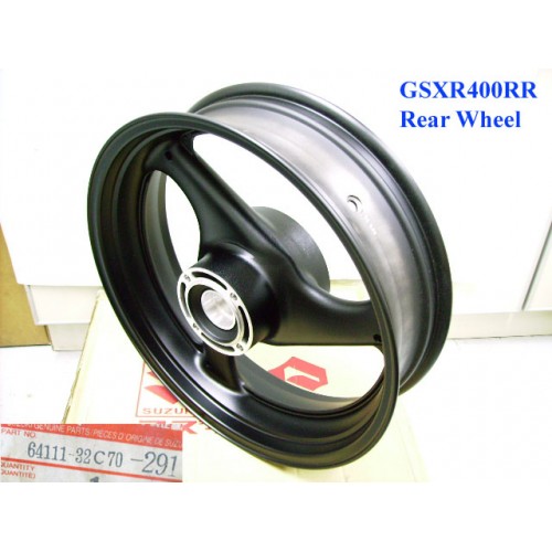 Suzuki GSX-R400 Rear Wheel Cast 64111-32C70-291