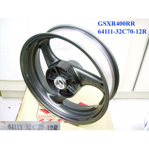 Suzuki GSX-R400 Rear Wheel Cast 64111-32C71-12R