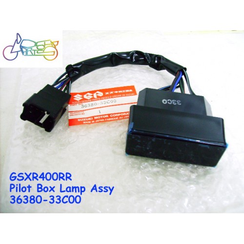 Suzuki GSX-R400 Pilot Box Lamp Meter Indicator Harness 36380-33C00 free post