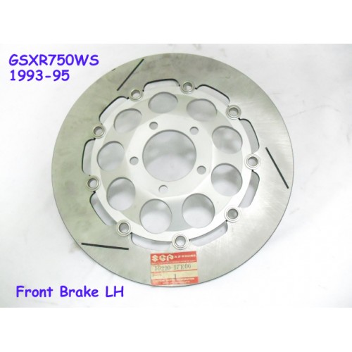 Suzuki GSX-R750 Front Brake Disc LH (1993-1995) GSXR750 59220-17E00