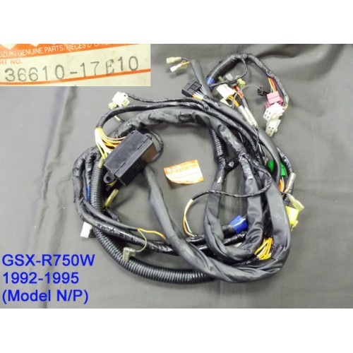 Suzuki GSX-R750 Wireharness GSXR750W WIRE HARNESS 36610-17E10