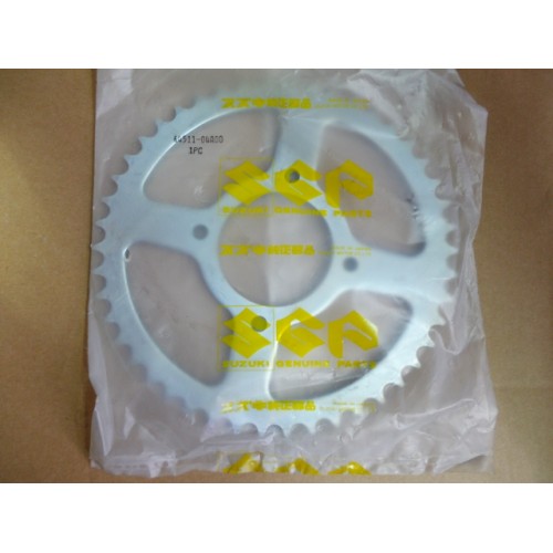 Suzuki GSX-R400 Rear Sprocket GSXR400H 1987 PN: 64511-04A00