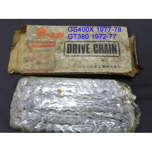 Suzuki GS400 GT380 Chain Assy 27600-33012