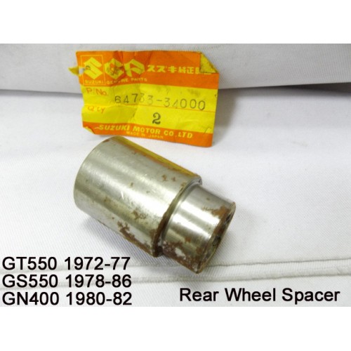 Suzuki GT550 GS550 GN400 Rear Wheel Spacer 64733-34000 free post