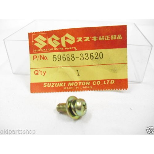 Suzuki GS1100 GS1000 GS750 GT185 GT250 GT380 GT500 GT250 Master Cylinder Screw 59688-33620