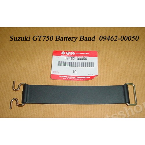 Suzuki GT750 Battery Band NOS 1972-1977 GT750 Rubber STRAP Holder 09462-00050
