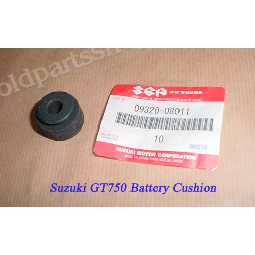 Suzuki GT750 Battery Cushion GT185 GT380 GT550 Rubber 09320-08011