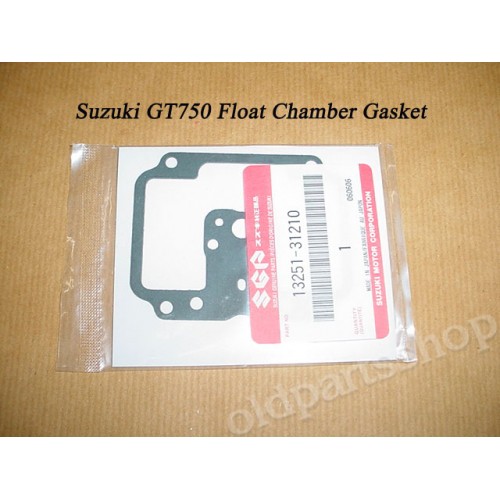Suzuki GS400 GT750 Carb Float Chamber Gasket 13251-31210 Carburetor