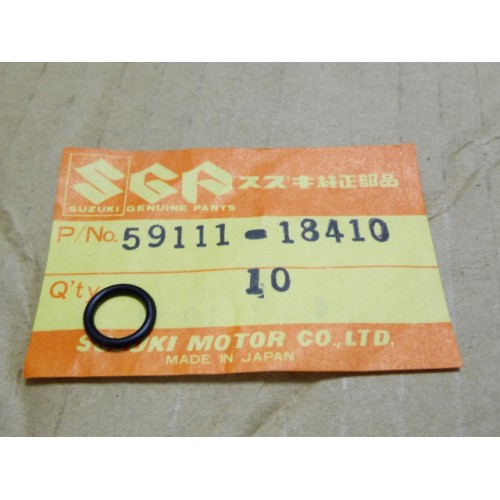 Suzuki GT750 Caliper Axle O Ring RE5 GS750 GT185 GT250 GT380 GT500 GT550 PN: 59111-18410