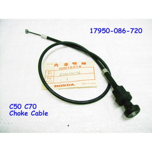 Honda C50 C70 Choke Cable 17950-086-000 free post
