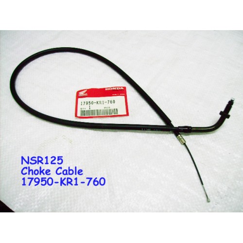 Honda NSR125 Choke Cable 17950-KR1-760