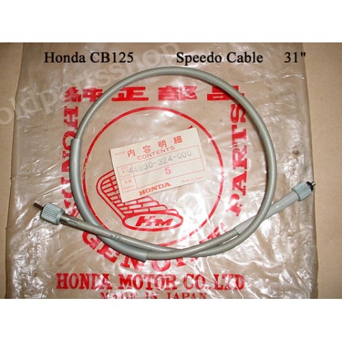 Honda XL100 CB100 CB125 CG110 CG125 44830-324-000