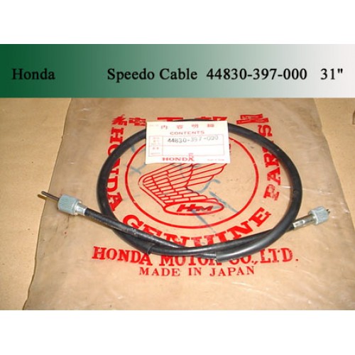 Honda CT90 CL70 CL90 CB125 CG125 CA200 CT200 Speedo Cable 44830-397-000 free post