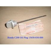 Honda CA200 CT200 C200 Oil Plug DIP STICK Oil Level Gauge 15650-030-000 free post