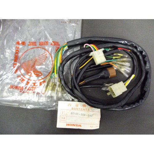 Honda CA175 CB175 CL175 Wireharness CB175K3 WIRING HARNESS LOOM 32100-303-040 free post