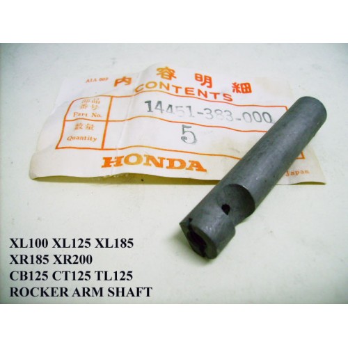 Honda CB125 XL125 XL185 XR125 XR200 CT125 TL125 Camshaft Valve Rocker Arm 14451-383-000 free post