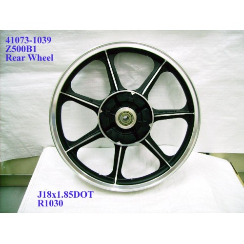 Kawasaki Z500 Wheel Cast 41073-1039 Z500B1 KZ500 Rear Rim