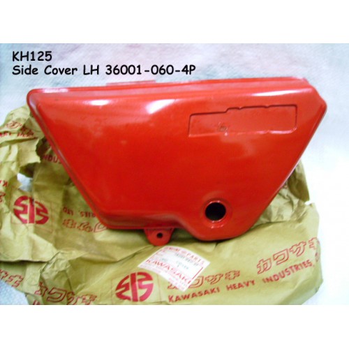 Kawasaki KH125 Side Cover LH 36001-060-4P free post