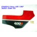 Kawasaki ZX600 Ninja 600 1987 Side Cover RH ZX600A3 PANEL 36002-5384-X5