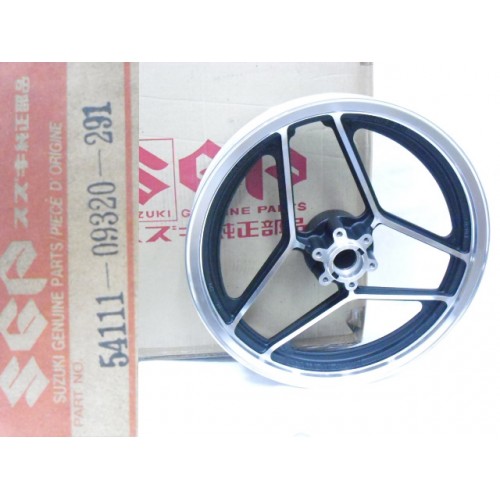 Suzuki GSX-R750EPE Front Wheel Cast 54111-09320-291 Police GSX-R750