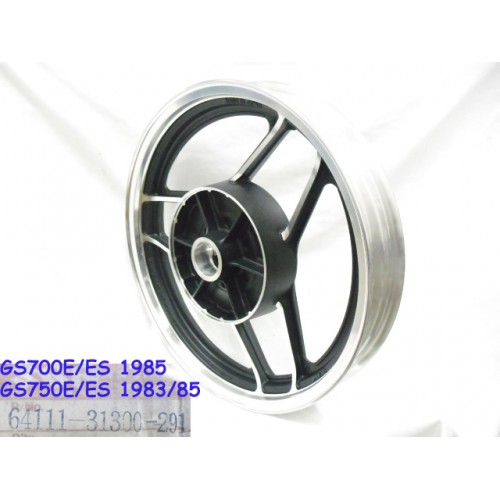 Suzuki GS700 GS750 GSX750 Rear Wheel Cast 64111-31300-291 GSXR750EPE Police
