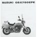Suzuki GSX750 Tachometer Cover GSX750EPE Police Bike 34150-45450
