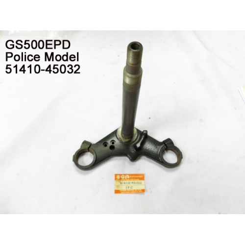 Suzuki GS500 GS500EPD Police Motorcycle Model Steering Stem 51410-45032