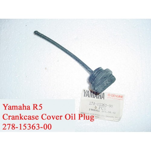 Yamaha TZ250 TZ350 DT2 DT3 RT1 RT2 RT3 TD3 TR3 DS7 R5 Oil Plug 278-15363-00 Dip Stick free post