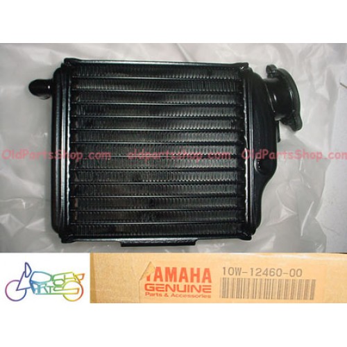Yamaha RD125YPVS RD125LC RZ125 Radiator Assy + Cap 10W-12460-00 free post