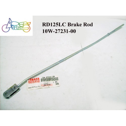 Yamaha RD125LC RZ125 RD125YPVS Brake Rod 10W-27231-00 free post