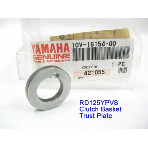 Yamaha RD125YPVS Clutch Basket Thrust Plate 10V-16154-00