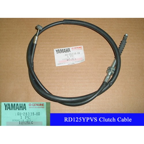 Yamaha RD125YPVS Clutch Cable 1GU-26335-00 free post