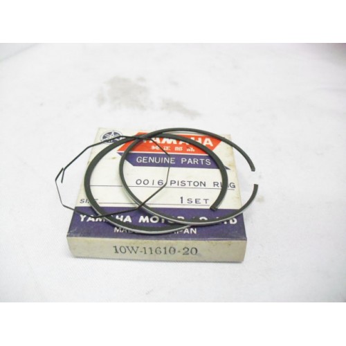 Yamaha RZ125 RD125LC DT125LC Piston Ring 0.50  2nd Over Size Ring 10W-11610-20 free post