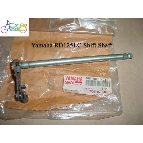 Yamaha RD125LC RZ125 RD125YPVS Shift Shaft Assy 10W-18101-03 free post