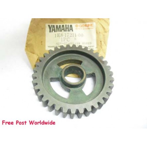Yamaha RD200 RD200DX Transmission 1st wheel Gear 1E8-17211-00 free post