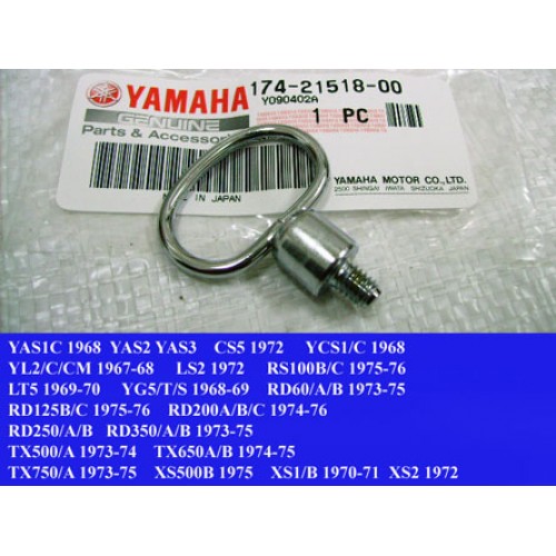 Yamaha YAS1 YCS1 XS1 XS2 XS500 TX500 TX650 RD125 RD200 RD250 RD350 Fender Cable Holder 174-21518-00 free post 
