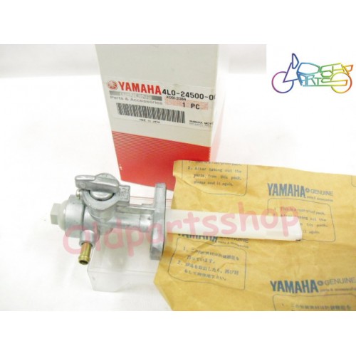 Yamaha RD200DX RD400 RD250LC RD350LC Fuel Tap 4L0-24500-00 Pet Cock free post