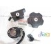 Yamaha RD125LC RD250LC RD350LC Main Key Set NOS Switch + Seat Lock + Tank Cap + Keys 4L0- free post