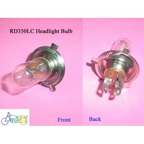 Yamaha RZ350 RD350YPVS RD250LC RD350LC Headlight Bulb 123-83516-21 free post