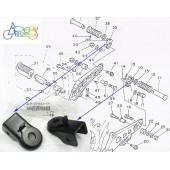 Yamaha RD250LC RD350LC Footrest Bracket 4L0-27432-00 x2