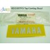 Yamaha RD250YPVS RZ250 Top Cowling Decal 29L-28338-10 free post