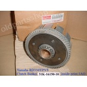 Yamaha RD350LC RD350YPVS RZ350 Clutch Basket NOS Primary Gear Assy 31K-16150-10